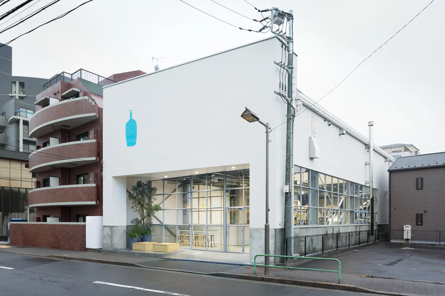 Blue Bottle Coffee Kiyosumi-Shirakawa